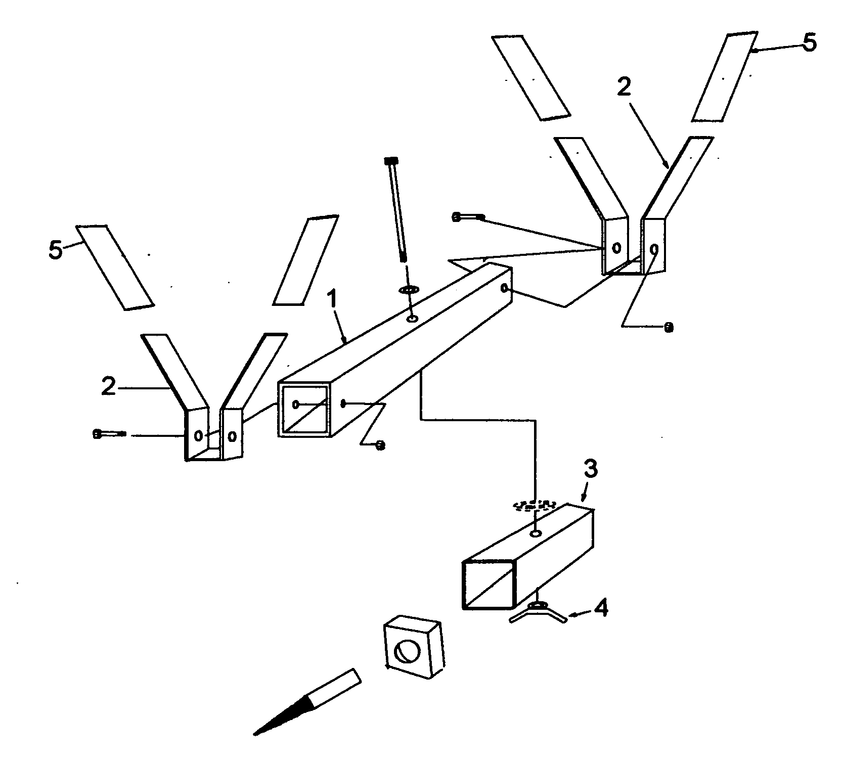 Montana long ranger rifle rest