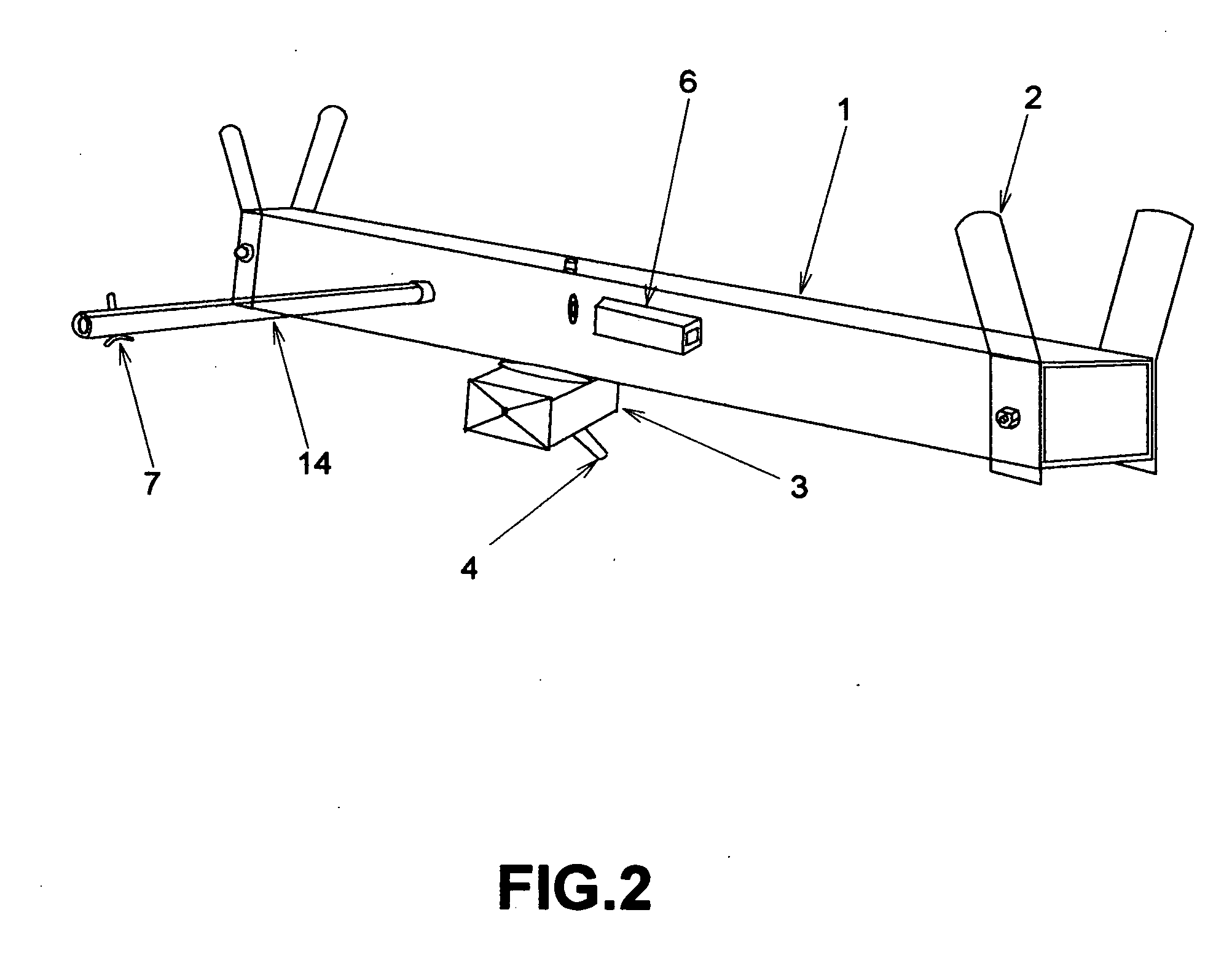 Montana long ranger rifle rest