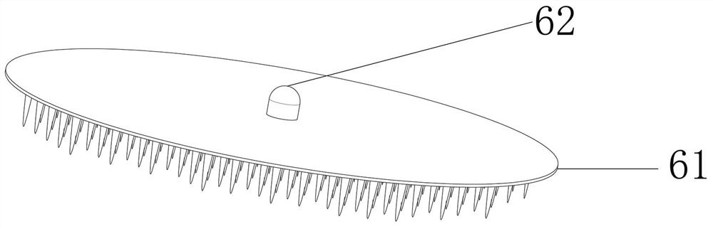 Plasma bean seed treatment device for corona discharge under normal pressure