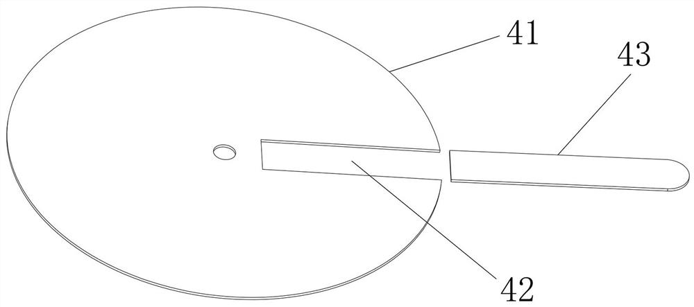 Plasma bean seed treatment device for corona discharge under normal pressure