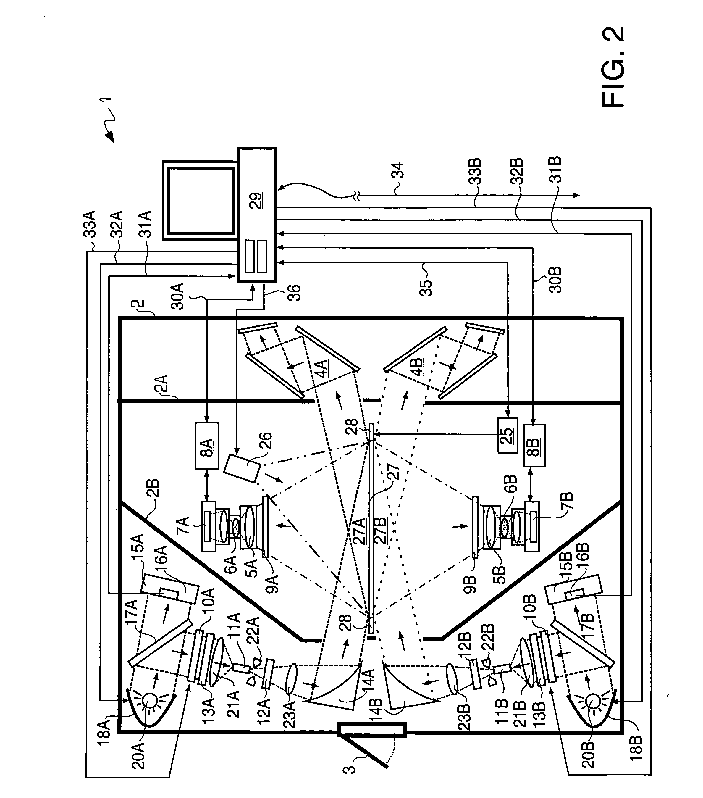 Method and apparatus for illuminating a substrate during inspection