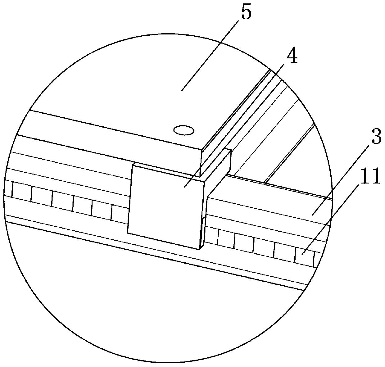 Numerical control machining clamping positioning device for shell part