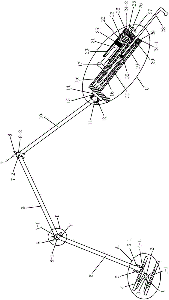 A hydraulic safety clamping device for experimental electronic equipment