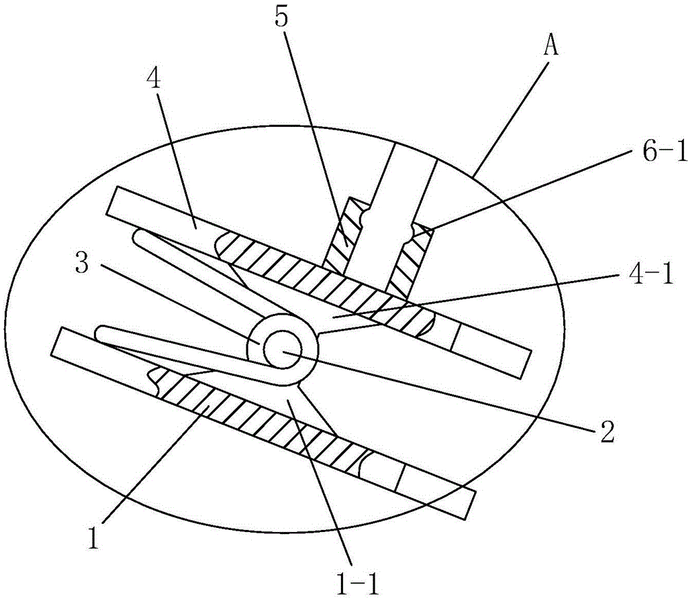 A hydraulic safety clamping device for experimental electronic equipment