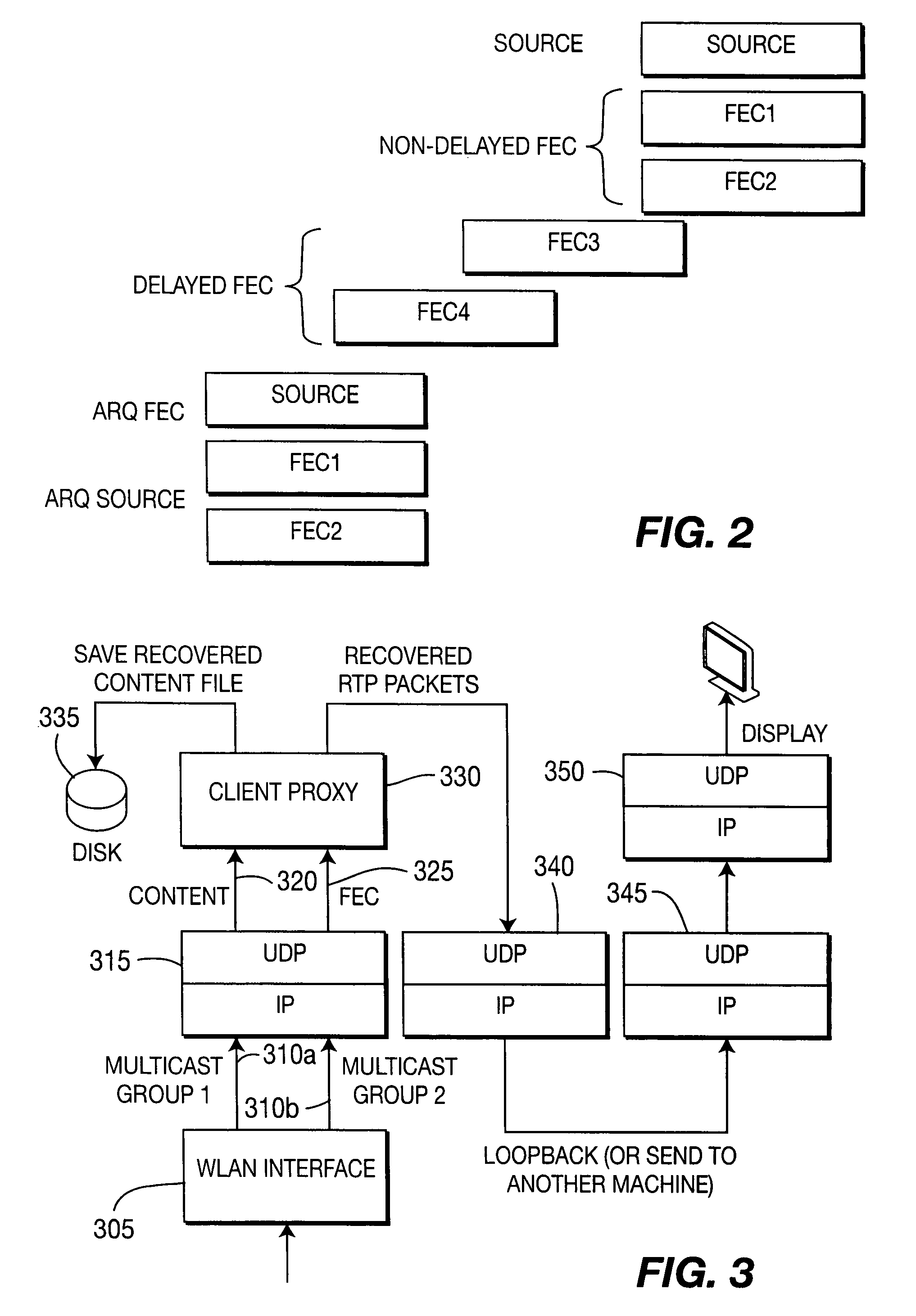 Method and apparatus for adaptive forward error correction with merged automatic repeat request for reliable multicast in wireless local area networks