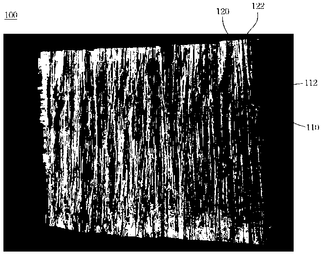 Alginate wound dressing as well as manufacture method and manufacture device of alginate wound dressing