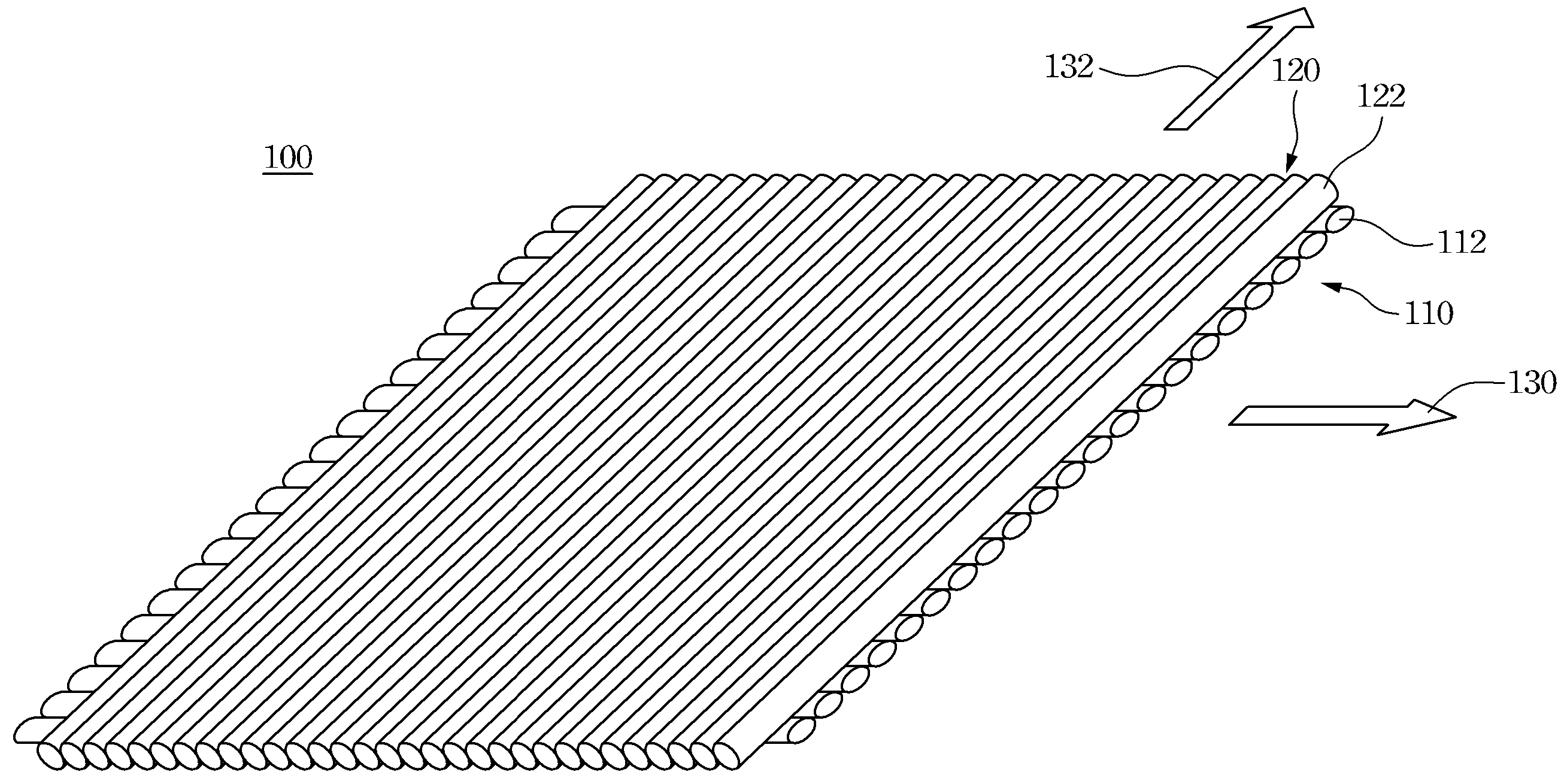 Alginate wound dressing as well as manufacture method and manufacture device of alginate wound dressing