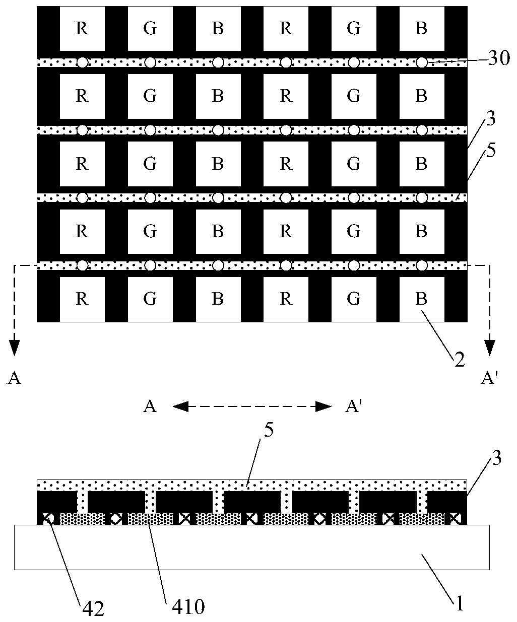 A kind of flexible touch display panel and its preparation method, display device