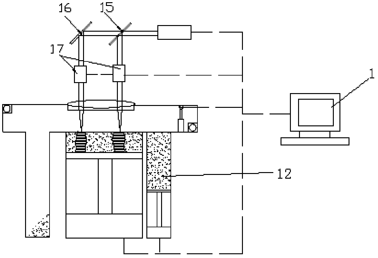A device for preparing nonlinear dendritic wicks by selective laser melting