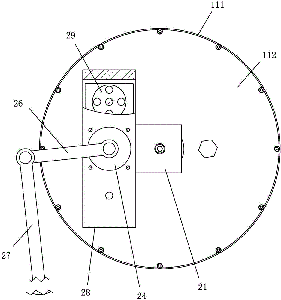 Rotary extrusion type magnetorheological damper