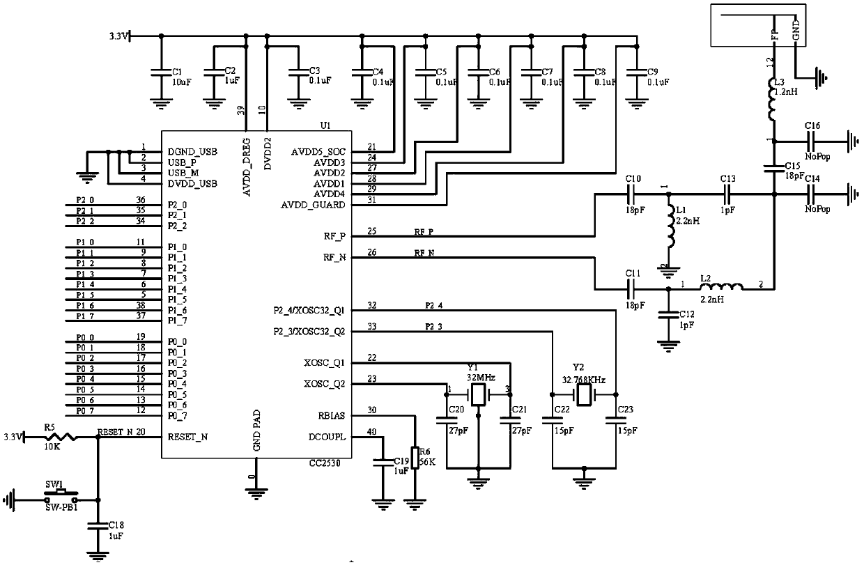 Virtual instrument-based indirect ZigBee IoT welding power supply parameter measuring device