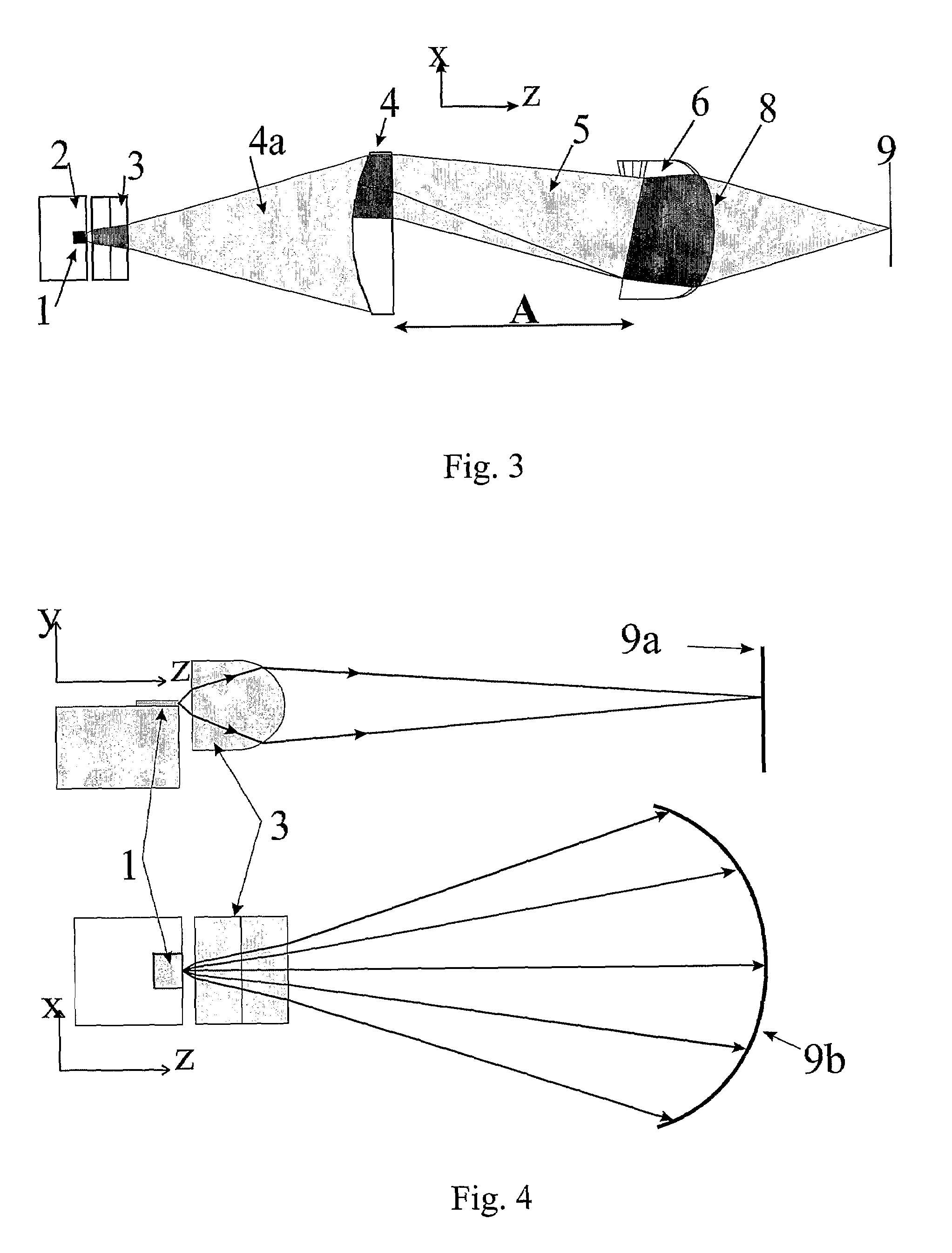 Brightness preserving laser beam shaper