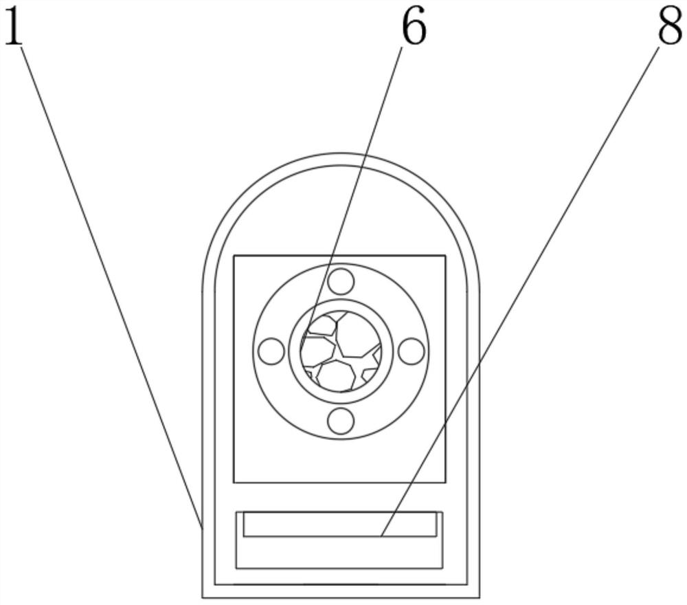 Electronic measuring instrument suitable for strong light environment