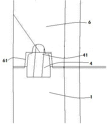 Airtight structure for soundbox