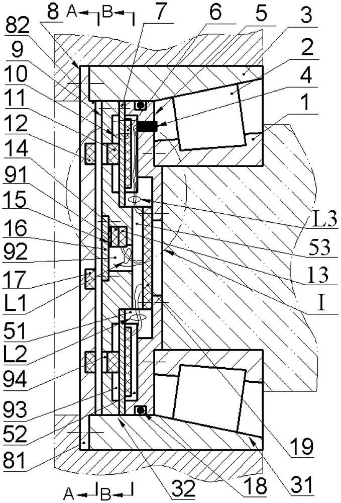 A self-monitoring tapered roller bearing for generator