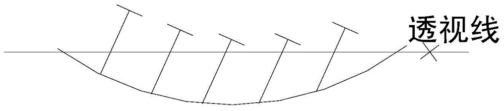 A Method of Rapid Inspection for the Installation of Segmented Surface Components Using Perspective Lines