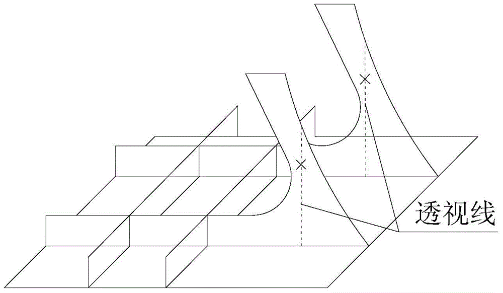 A Method of Rapid Inspection for the Installation of Segmented Surface Components Using Perspective Lines