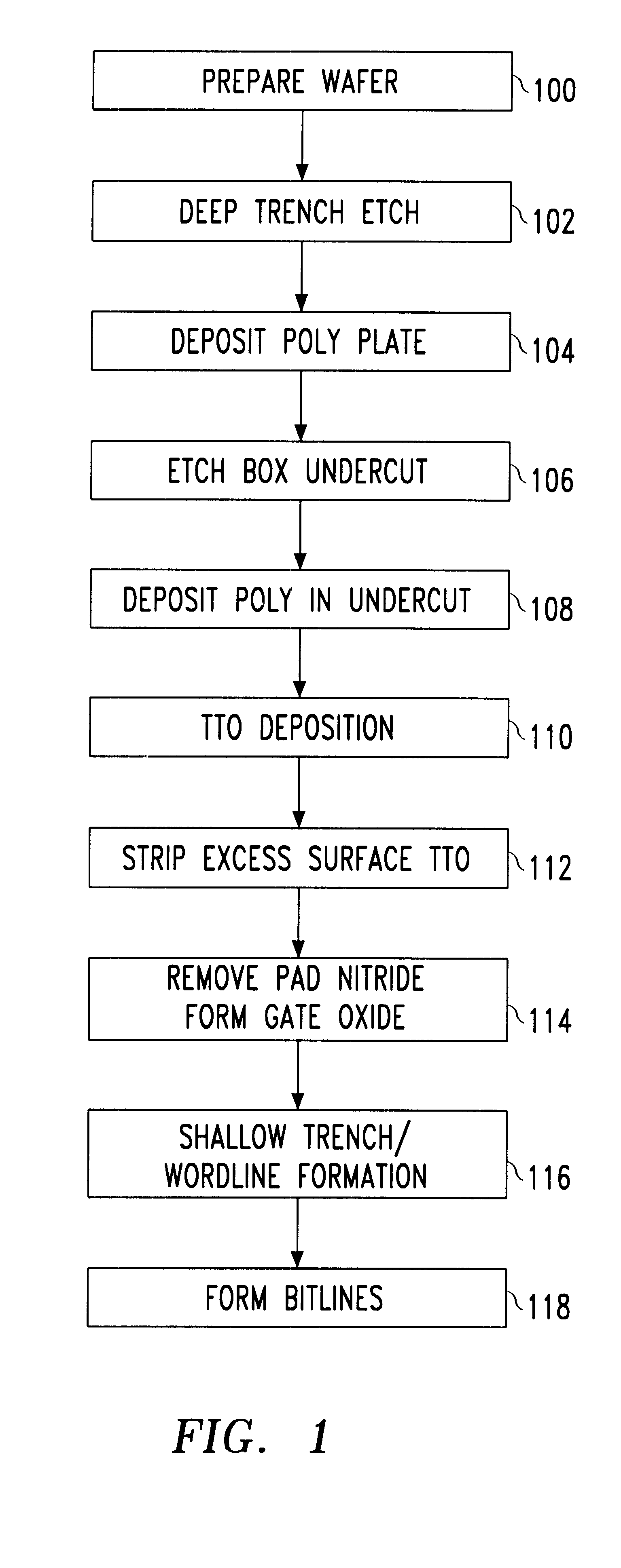 Silicon-on-insulator vertical array DRAM cell with self-aligned buried strap