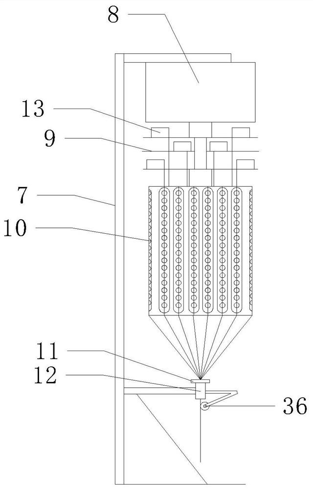 Degaussing cable for fixed winding of underwater vehicle