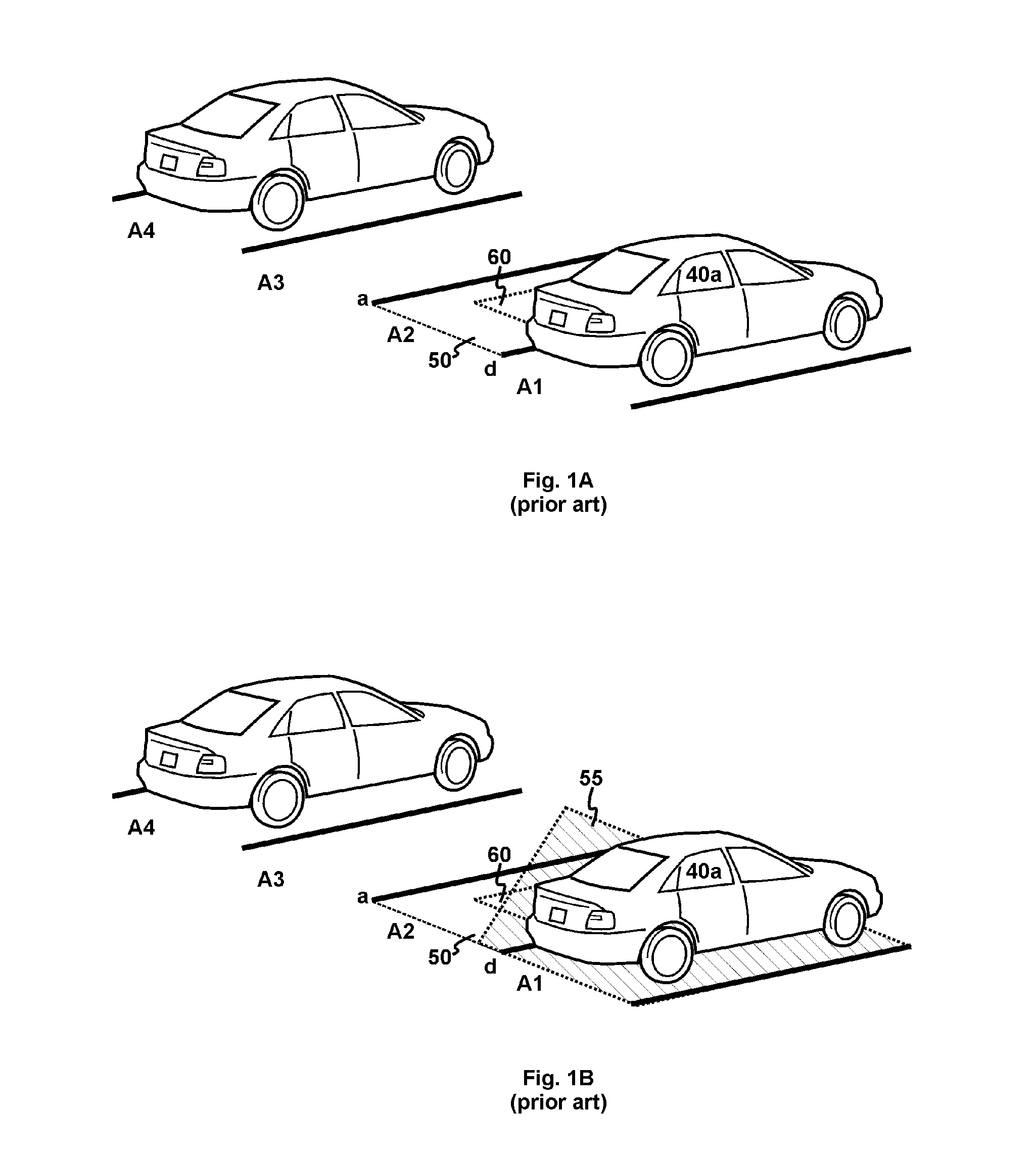 Parked vehicle detection based on edge detection