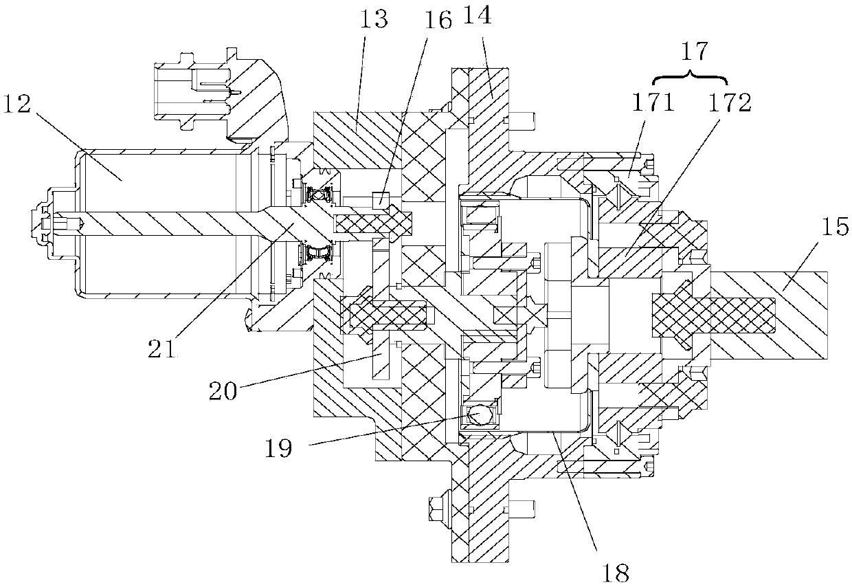 Stroke and compression ratio changing mechanism and control method thereof