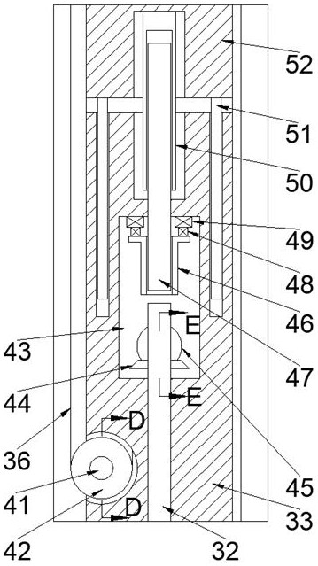 Carriage used for express logistics transportation and facilitating cargo loading and unloading