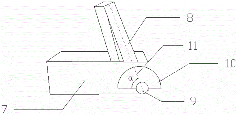 Device and method for fabric camber test that simulates actual wearing