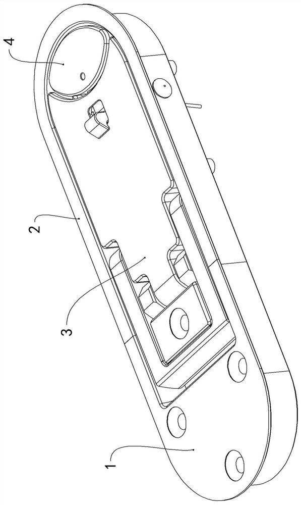 Locking structure of unmanned aerial vehicle disassembly and assembly ...