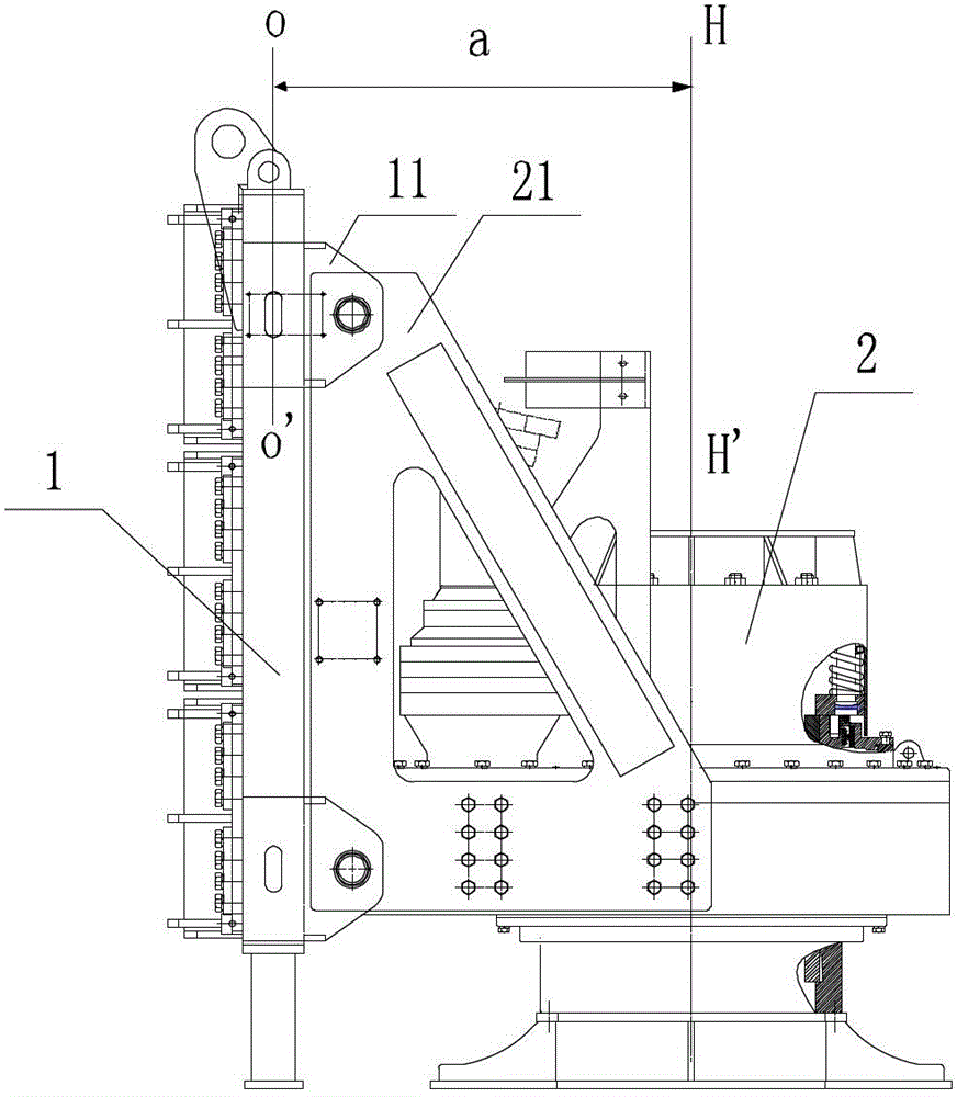 Rotary drilling rig