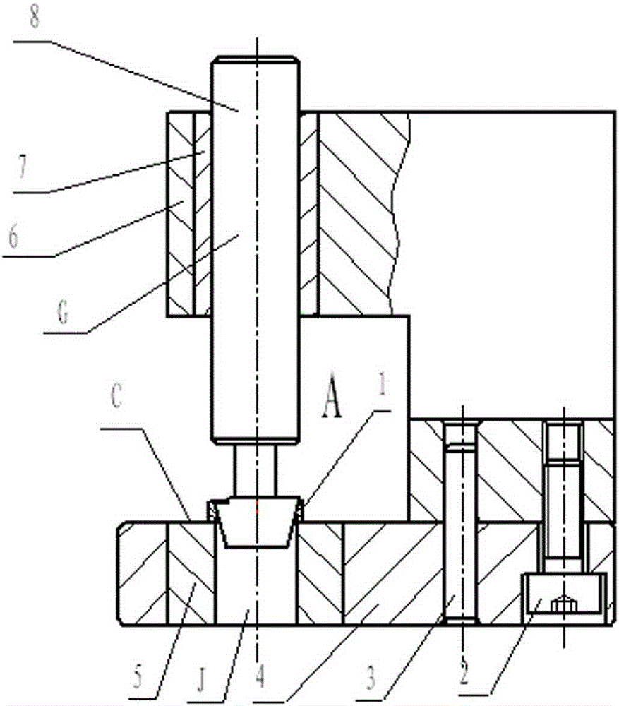 Gauges for short internal cone measurements