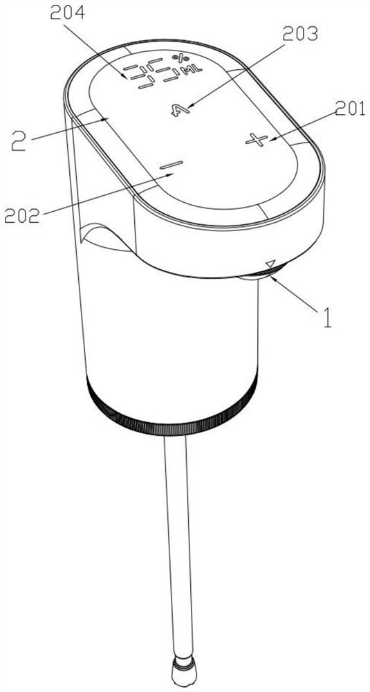 Method for setting adjustable high-precision quantitative wine pumping device