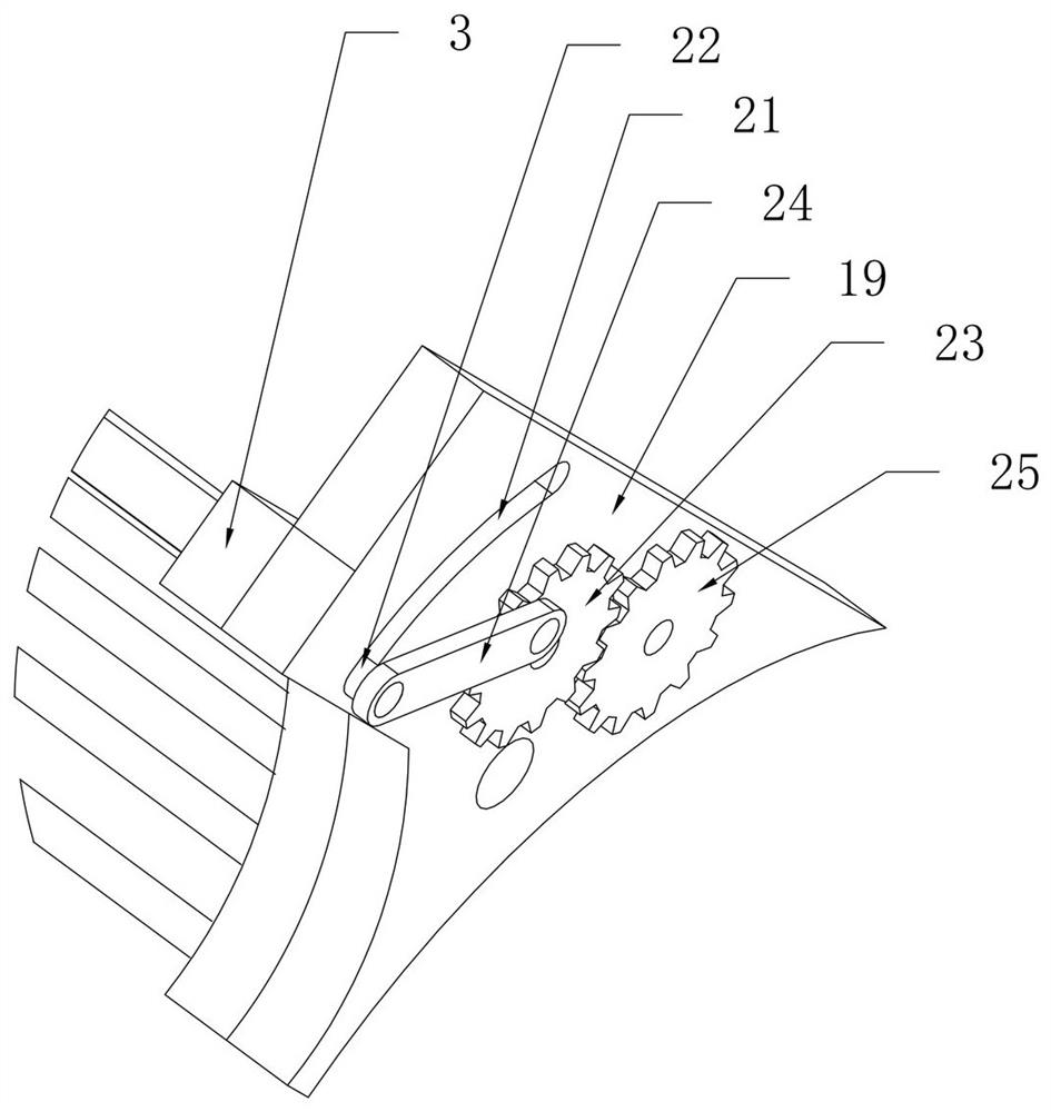 Arm abduction brace for orthopedic patient