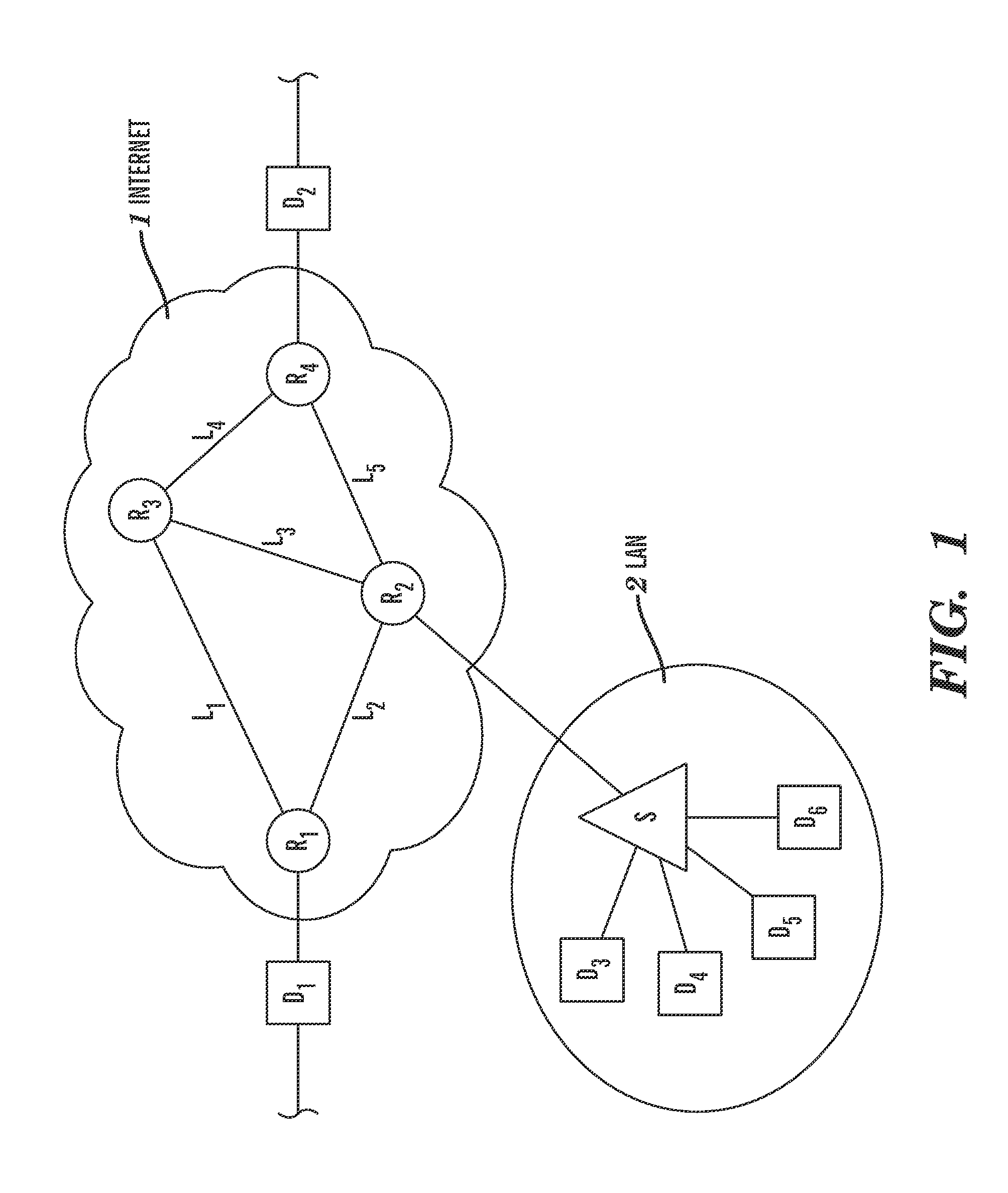 Modification of a switching table of an internet protocol switch