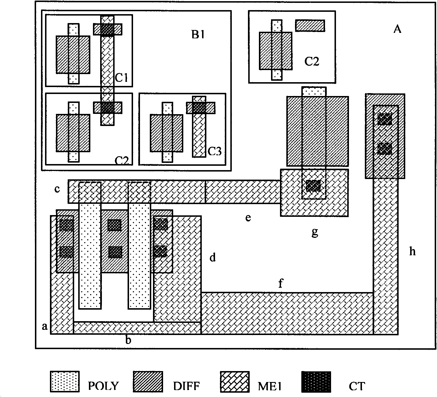 Method for quickly extracting critical area of layout