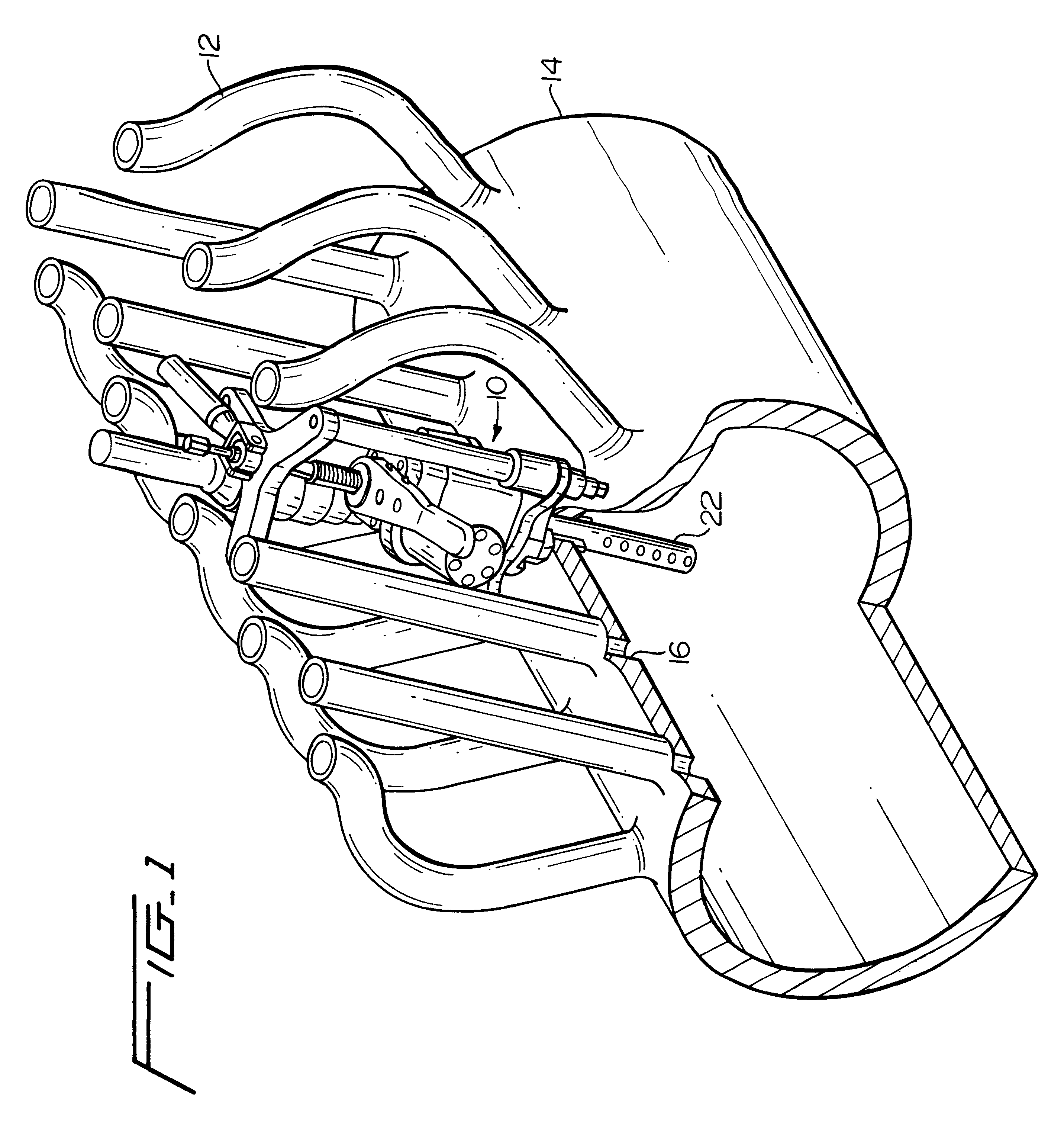 Portable machine tool for conditioning header tube openings for butt-welding tubes