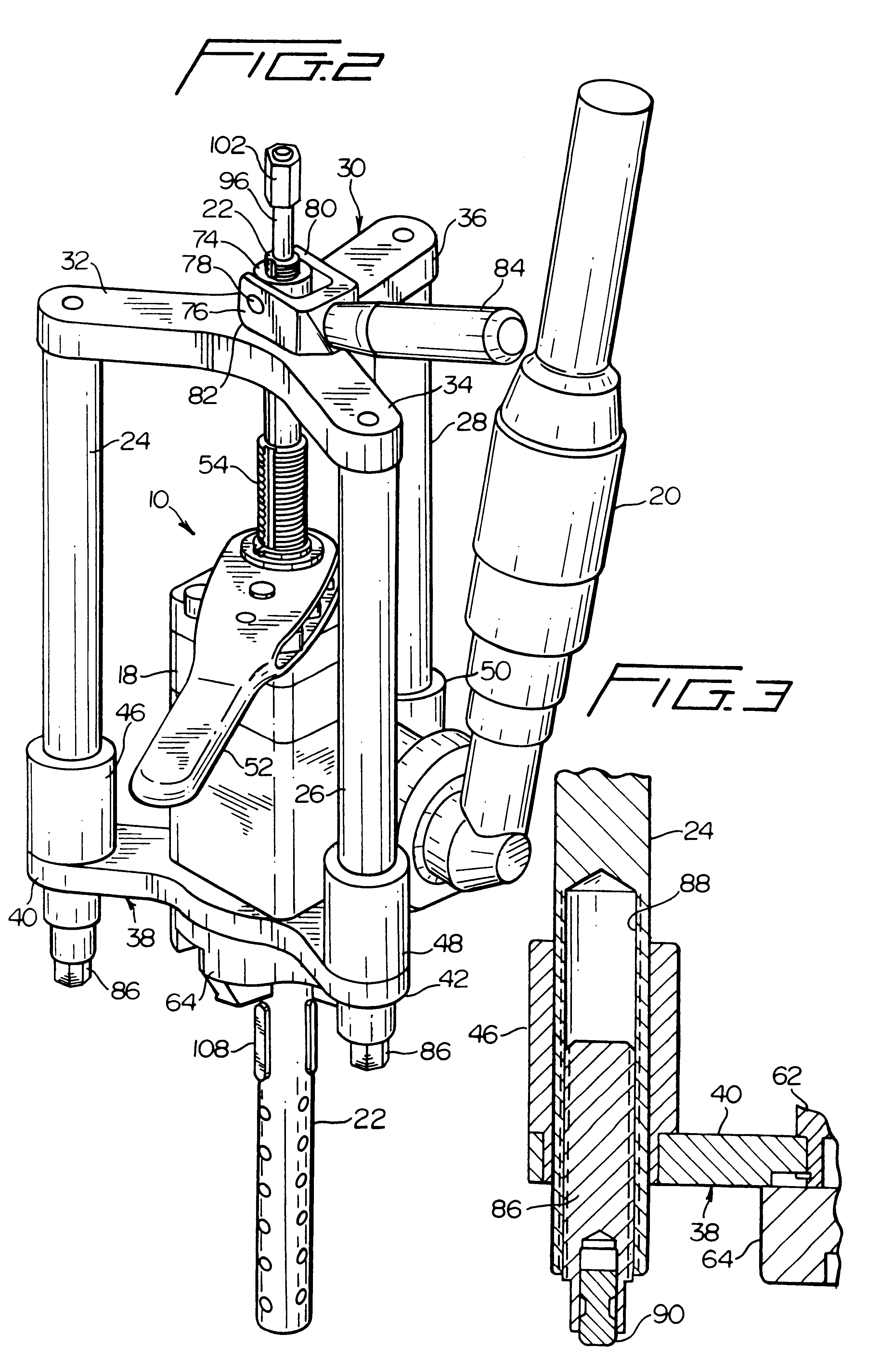 Portable machine tool for conditioning header tube openings for butt-welding tubes