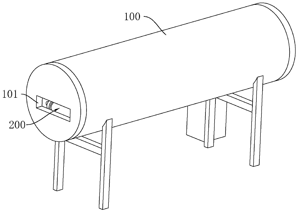 Microwave sterilization apparatus