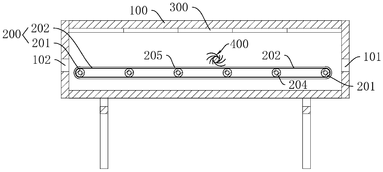 Microwave sterilization apparatus