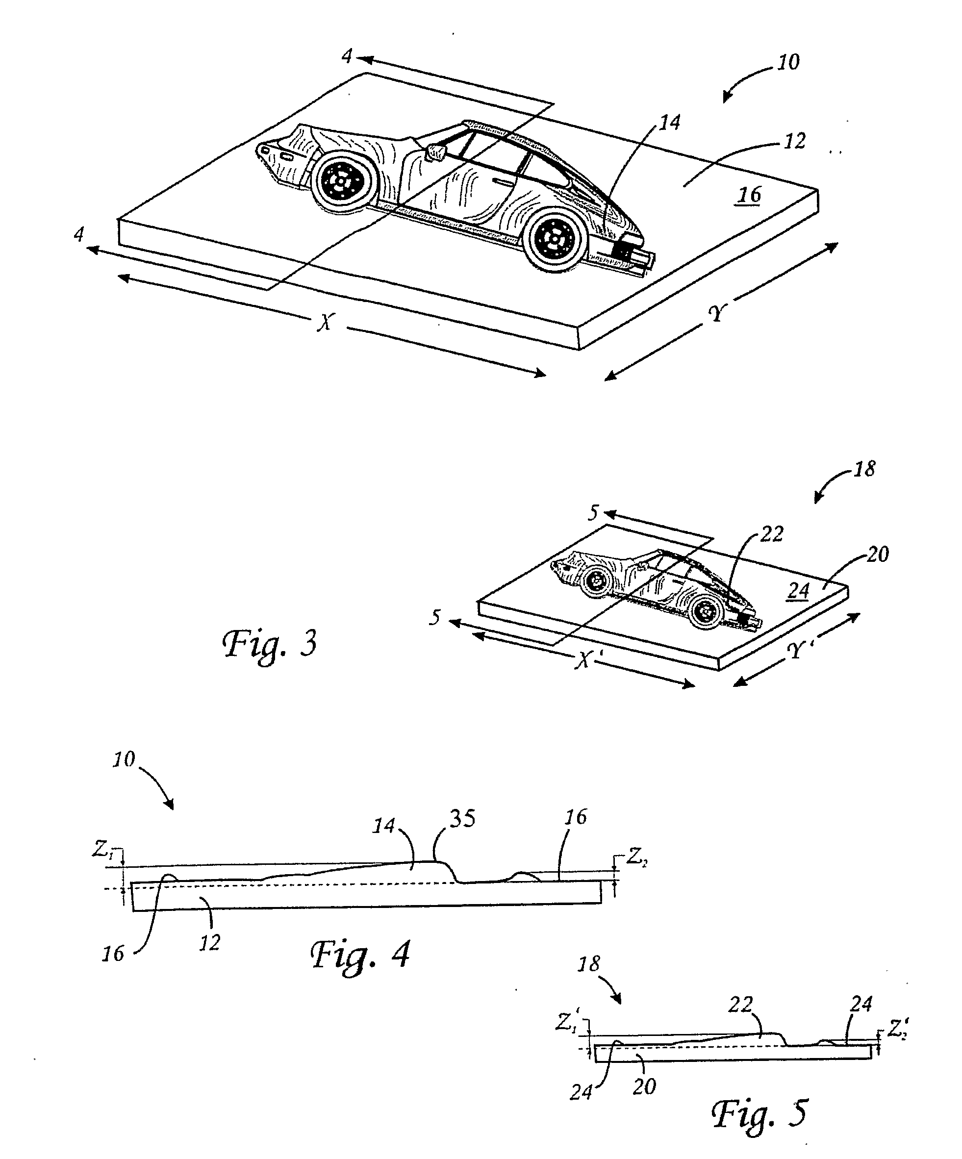 Method for the Production of a Substrate Having a Holographic Appearance