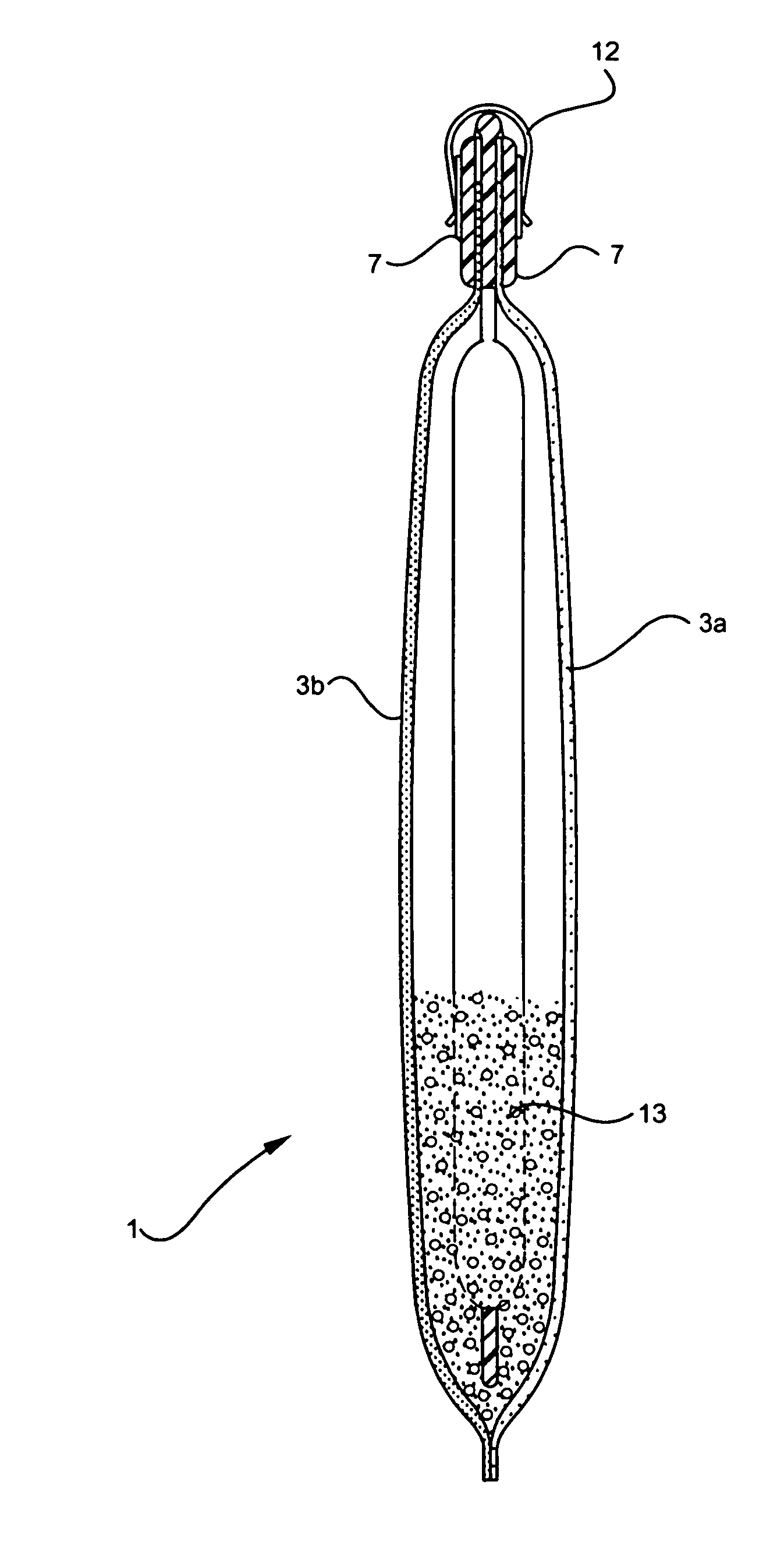 Dual density filter cartridge