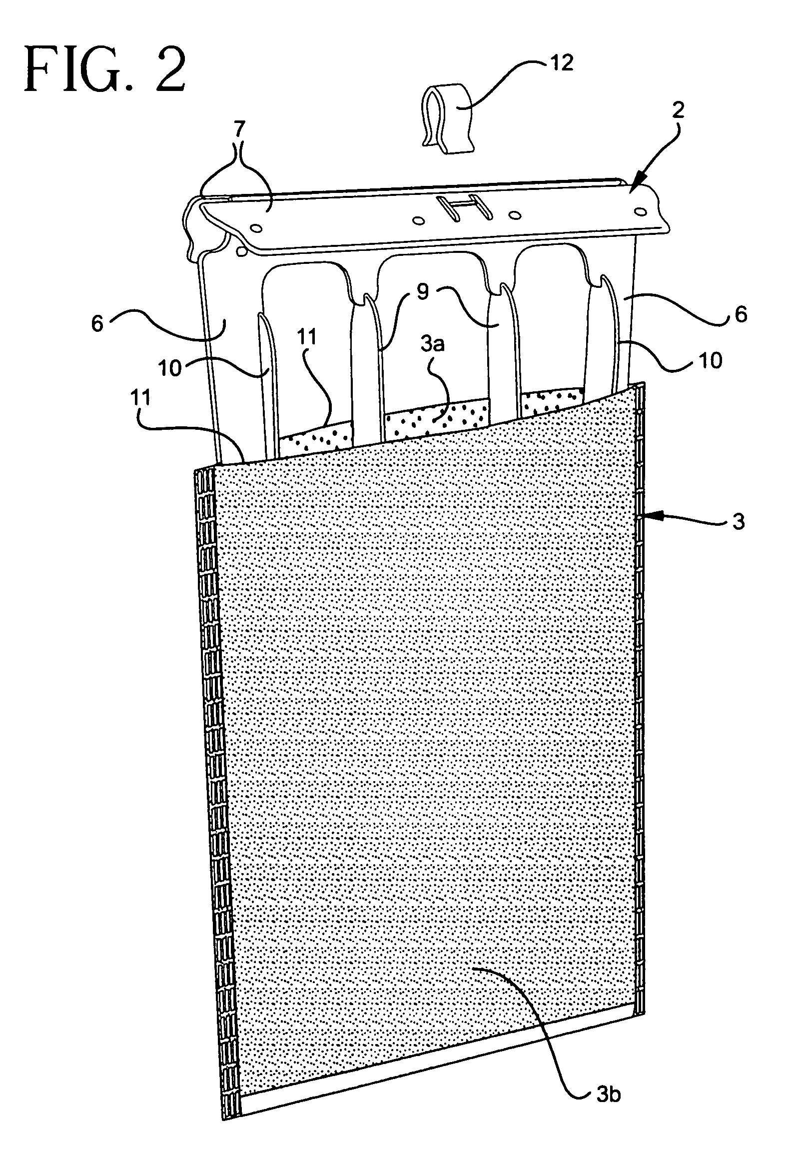 Dual density filter cartridge