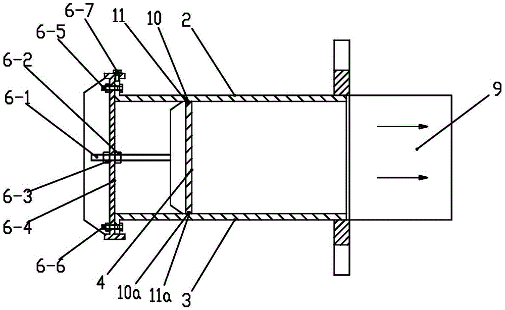 Non-reflux adjustable square cone manifold