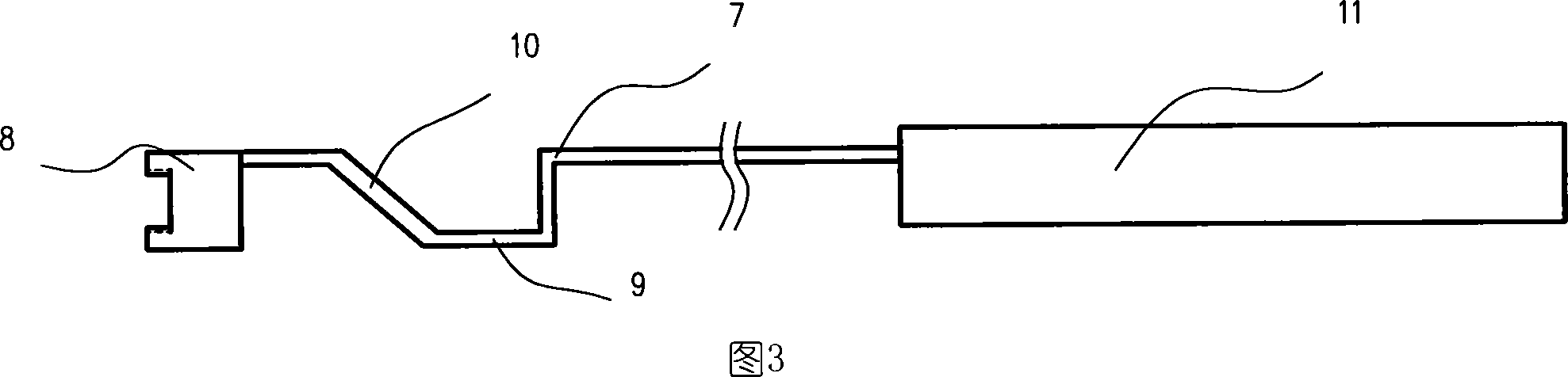 One-way bolt fastener and its assembling method