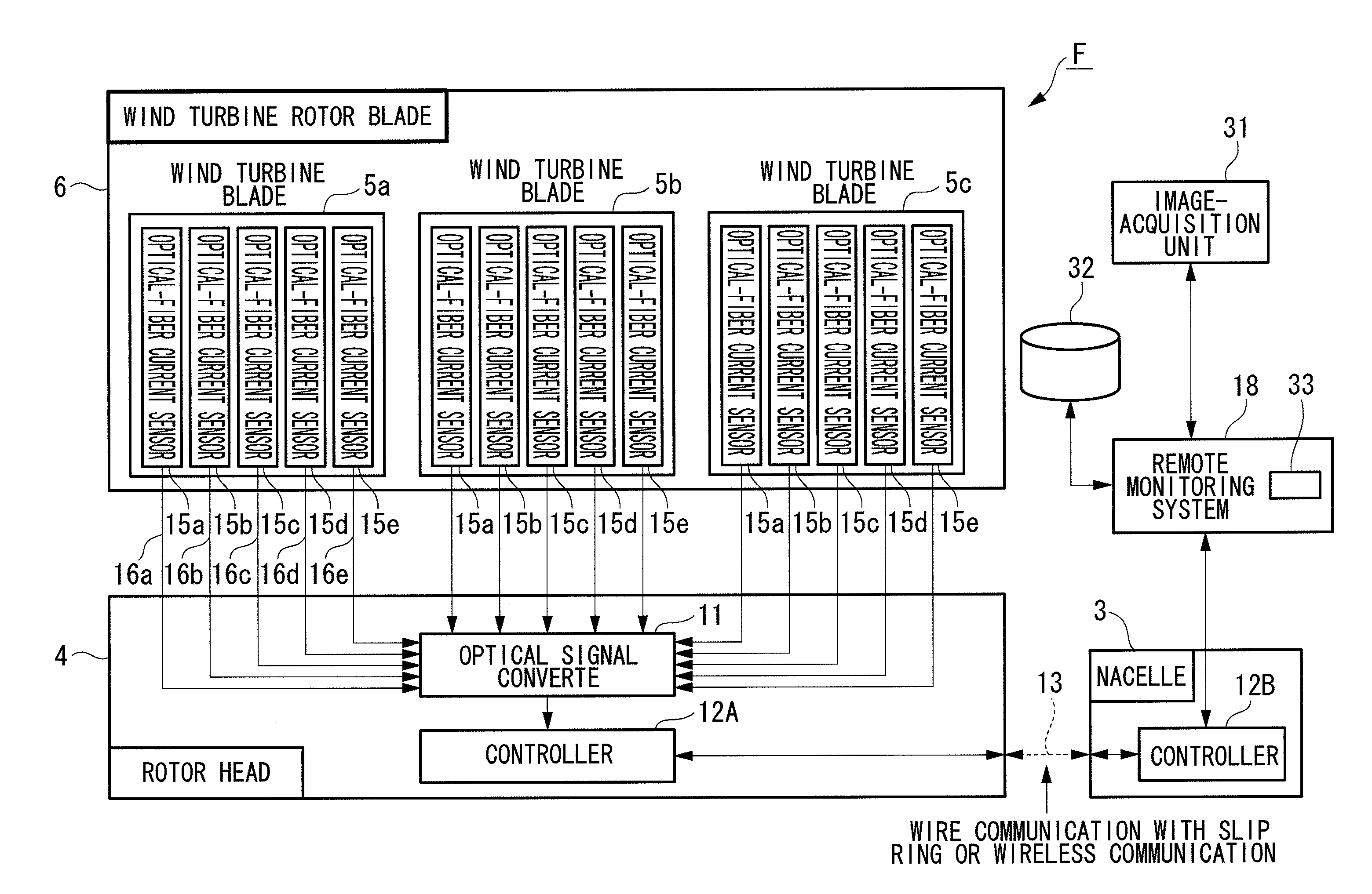 Detecting apparatus for detecting lightning strike, wind turbine blade equipped with the same, wind turbine generator, method for detecting lightning strike