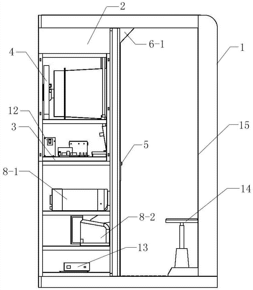 Registration information self-help acquisition equipment and method thereof