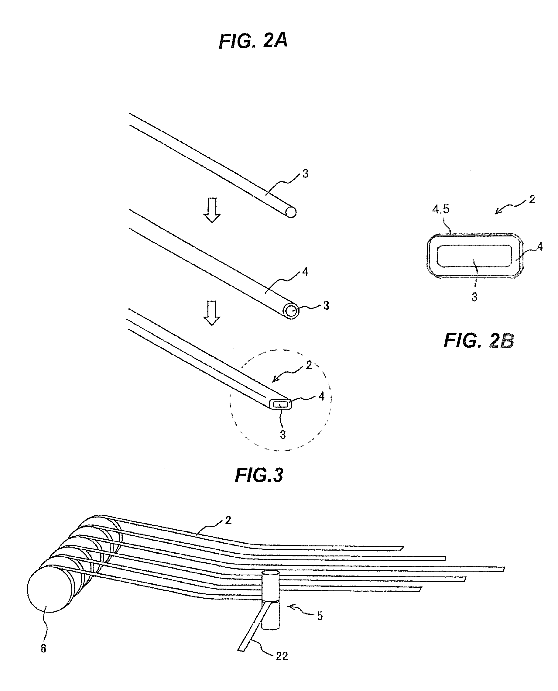 Flat wiring member and method of manufacturing the same