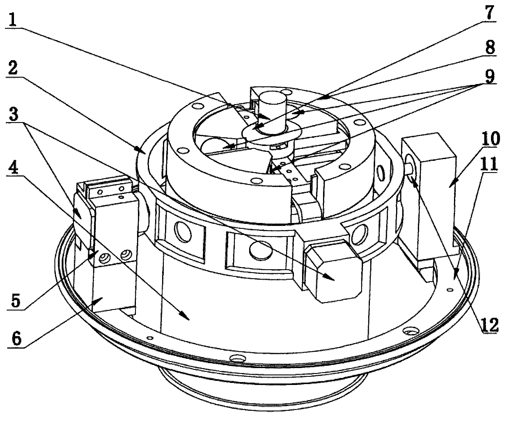 Real-time transmission multifunctional ocean bottom seismograph