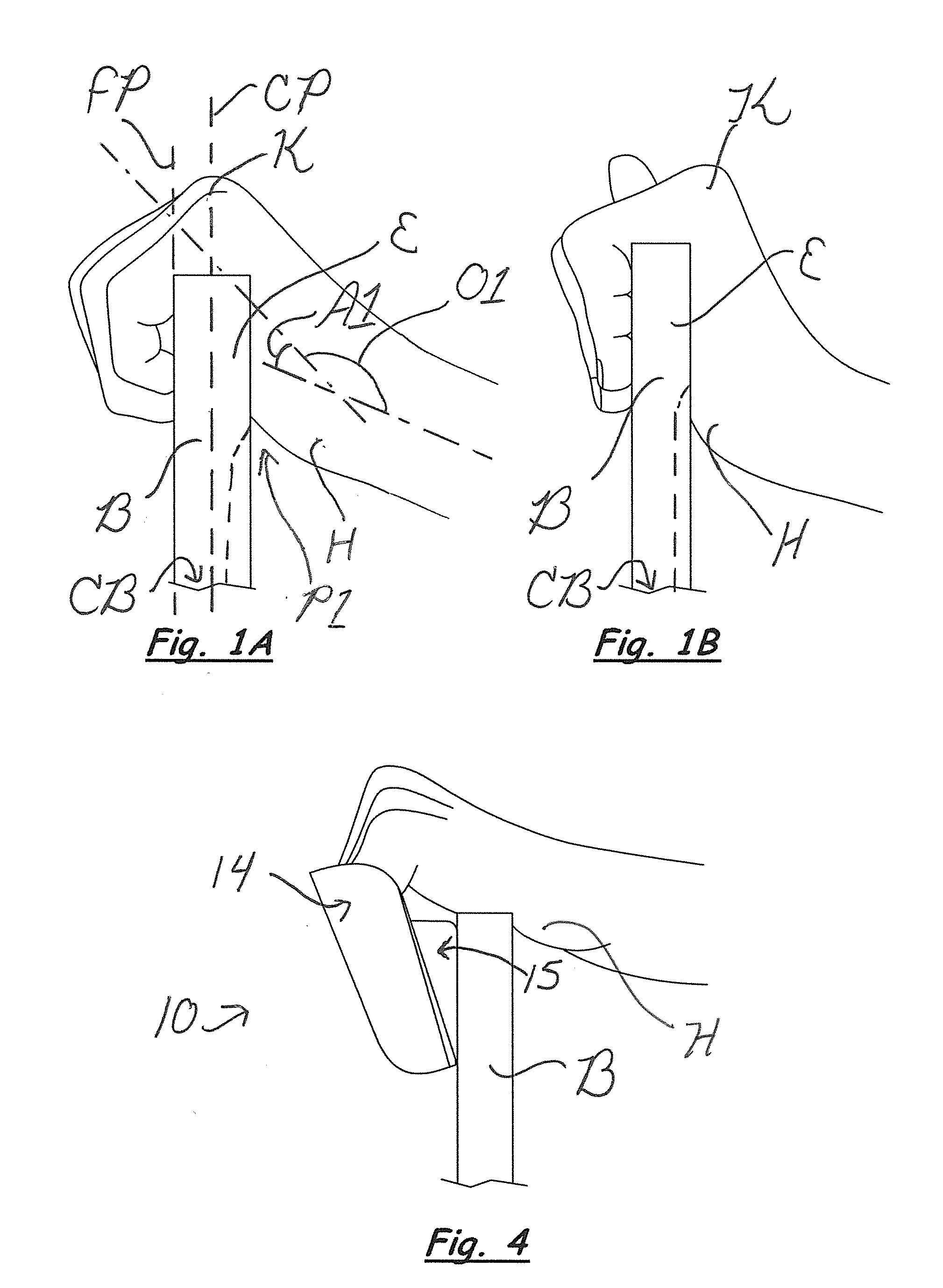 Device for finger protection in martial arts