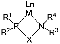 Method of catalyzing and preparation of 3-hydroxy propionic acid ester by nitrogen-phosphorus coordination metal catalysts