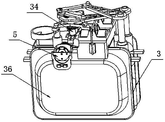 Online monitoring method for metering performance of diaphragm gas meter